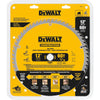 DeWalt 12 in. D X 1 in. S Fine Finish Miter Saw Blade 60 teeth