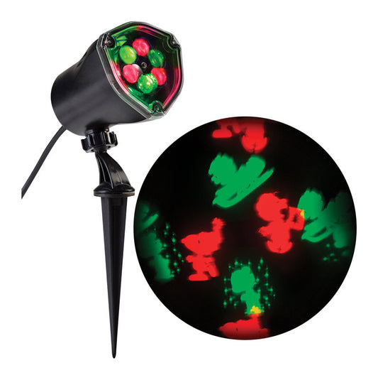 Gemmy Whirl-A-Motion Multicolored Peanuts LED Christmas Light Show Projector (Pack of 8)