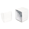 Deflect-O 5.5 in. H x 4.75 in. W x 5.5 in. D Stackable Craft Bin (Pack of 8)