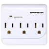 Monster  Just Power It Up  1080 J 3 outlets Surge Tap