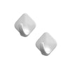 Spectrum 3 in. L White Plastic Large Adhesive Hook 1 pk