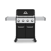 Broil King Baron 420 Pro 4 Burner Liquid Propane Grill Black
