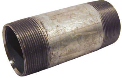 Southland 567-100HN 1-1/2" X 10" Galvanized Steel Nipple