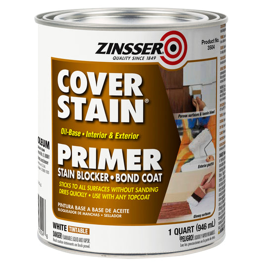 Stain Cover Quart (Case Of 6)