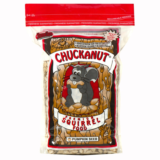 Chuckanut Pumpkin Seed Squirrel and Critter Food 20 lb