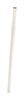 Lido 48 in. L X 1-3/8 in. D Adjustable Powder Coated Steel Closet Rod