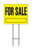 Hy-Ko English For Sale Sign Plastic 19 in. H x 24 in. W (Pack of 5)
