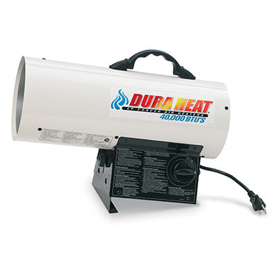 Dura Heat 1,000 sq ft Forced Air Heater 40,000 BTU