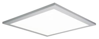 LED Flat Panel Light Fixture, 2 x 2-Ft.