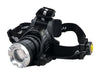 Atomic Beam  As Seen On TV  Black  LED  Headlight  AAA Battery