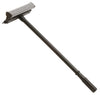 Laitner Brush Company Black Plastic Foam Rubber Squeegee 20 in. Handle