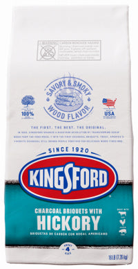 Kingsford  Hickory  Charcoal Briquettes  16 lb.