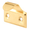 Prime-Line Brass Gold Steel Window Sash Lift 2 pk