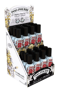Poo-Pourri Spiced Apple Scent Odor Eliminator 2 oz. Liquid (Pack of 24)