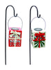 Alpine Christmas Lanterns Christmas Decoration Assorted Metal (Pack of 8)