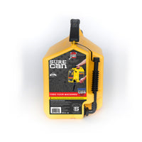SureCan Child Proof Cap Plastic Diesel Can 5 gal