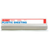 Husky Plastic Sheeting 4 mil T X 12 ft. W X 50 ft. L Polyethylene Clear 1