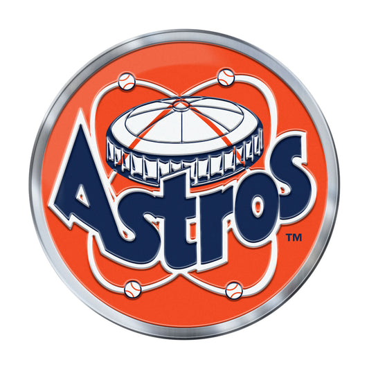 MLB - Houston Astros Dome Heavy Duty Aluminum Color Emblem