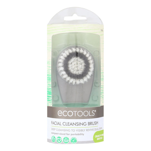 Eco Tool - Cepillo de limpieza facial - Estuche de 2 - CT (paquete de 2)