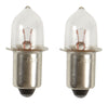 Dorcy 2V Krypton Flashlight Bulb 2 volt Bayonet Base (Pack of 12)