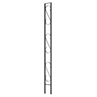 L.L. Building Products Flat Column 8 ' H X 9 " W Blk (Case of 2)