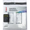 Pass & Seymour  Radiant  White  2 gang Plastic  GFCI/Rocker  Wall Plate  1 pk