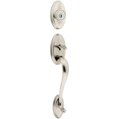 GA9771 SE15 WS KD Shelburne Handleset - Satin Nickel