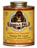 Gorilla PVC Clear Non-Flammable Odorless PVC Cement Premier Glue 8 oz.