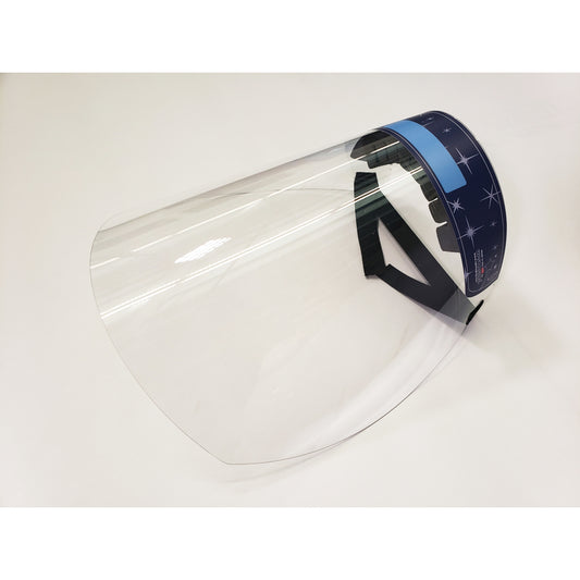 Upstaging Anti-Fog Premium Reusable Face Shield Clear Lens 1 pk