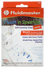 Fluidmaster Flush N' Sparkle No Scent Continuous Toilet Cleaning System 1 oz Liquid