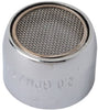 BrassCraft Female Thread 13/16 in.-27 Chrome Slotless Aerator Adapter