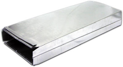 Range Hood Duct, Galvanized, 24-In., 1-Pc. (Pack of 5)