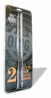 Pit Barrel Cooker Co.  Stainless Steel  Skewers  2