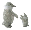 Celebrations  Cool White  26 and 14 inches in. Yard Decor  Penguins with White Scarf