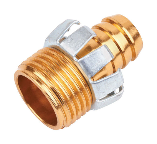 Melnor 3/4 in. Metal Threaded Male Clinch Coupling