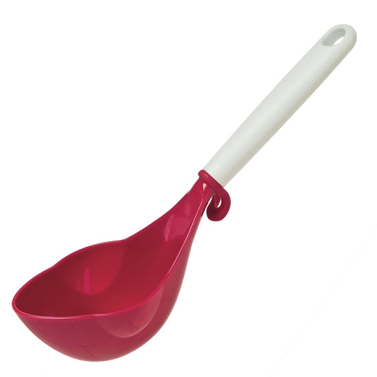 Progressive Prepworks Red/White ABS/Nylon Regular Mouth/Wide Mouth Canning Scoop 1 oz.
