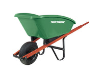 WHEELBARROW POLY GRN 5CF