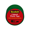 Scotch Green 125 in. L x 1-1/2 in. W Plastic Tape (Pack of 6)