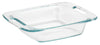 Pyrex 8 in. W x 8 in. L Square Dish Clear (Pack of 4)