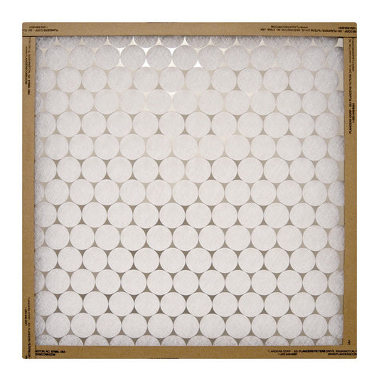 Precisionaire Flat Panel Fiberglass Filter 18 " X 18 " X 2 " (Case of 12)