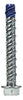 Hillman  1/2 in. Dia. x 4 in. L Zinc-Plated  Steel  Wedge Bit  20 pk