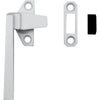 Prime-Line 3.5 in. L White Zinc Left Casement Locking Handle 1 pk
