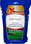 X-Seed 440AS0104UC-5 5 Lb Fast Lawn™ Lawn Seed Mix