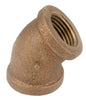 Amc 738107-12 3/4" Brass Lead Free 45° Elbow