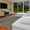 Gila Heat Control Vinyl Platinum Indoor Window Film 1 mil Think 180 in. L x 36 in. W