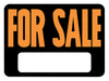 Hy-Ko English For Sale Sign Plastic 9 in. H x 12 in. W (Pack of 10)