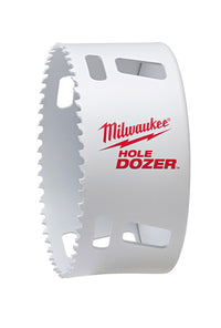 Milwaukee  Hole Dozer  4-3/4 in. Bi-Metal  Hole Saw  1 pc.