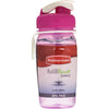 Rubbermaid Assorted Color BPA-Free Plastic Premium Chug Design Water Bottle 14 oz. Capacity