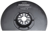 RADIAL SWBLD UNIVERSAL 4" DIAM