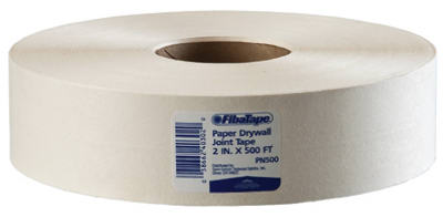 Saint-Gobain ADFORS 500 ft. L X 2-1/16 in. W Paper White Drywall Joint Tape